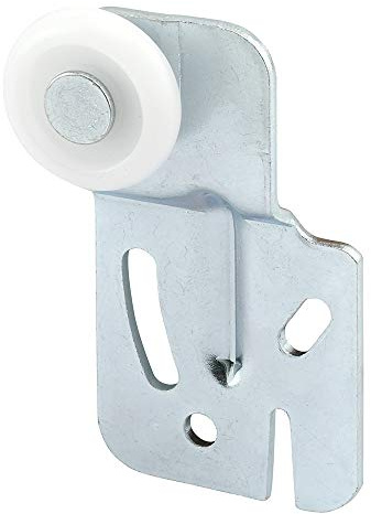 Slide-Co 16216-F Closet Door Roller, Front, 1/4-Inch Offset, 7/8-Inch Nylon Wheel,(Pack of 2) by Slide-Co