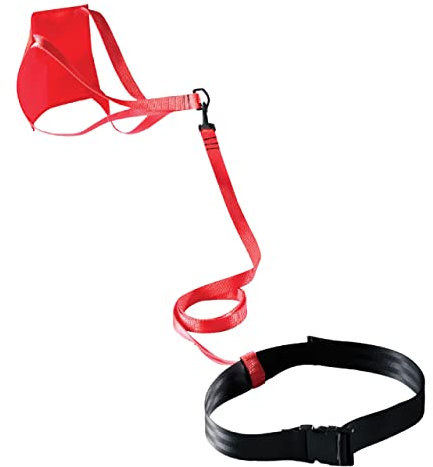 FINIS Training Equiptment Swim Parachute, red, 8 inch