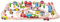 Bigjigs Rail Holzeisenbahn Set Stadt und Land