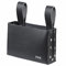 FHB Nageltasche genietet Stefan, schwarz, 89300-20-