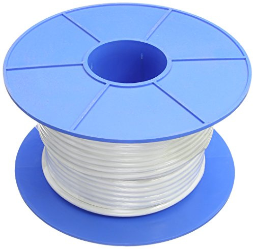Connect 30673 White 3 Core Mains Cable 6A 50m