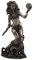 Pacific Giftware Bronzed Earth Mother Goddess Gaia Statue