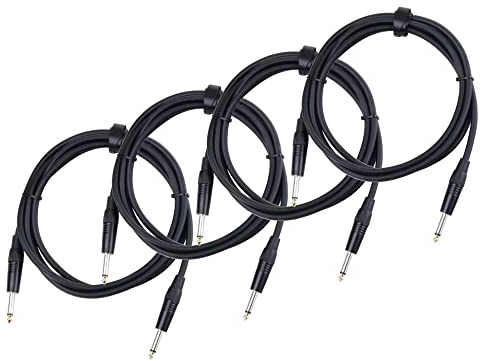 Pronomic Stage BOXJ1-2.5 Boxenkabel Klinke 2,5 m - 4x Set