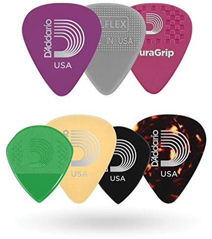 Planet Waves 1XVP6-5 Plektren Set Heavy Variety Pack (5-er Pack)