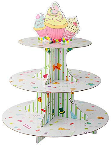 Zenker 43532 Cupcake-Etagere Candy, Patisserie