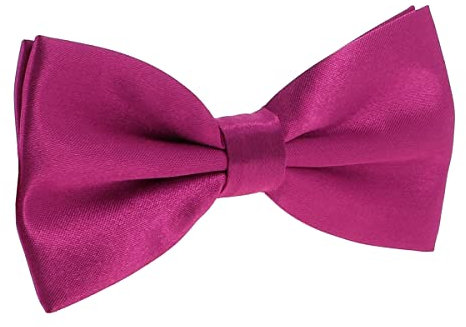 cravateSlim Noeud Papillon Violet fushia - Noeud Papillon Homme Couleur Uni - Accessoire Chemise et Costume - Mariage, Cérémonie