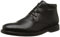 Geox U Brayden 2fit ABX D, Stivali Boots Uomo, Nero Black, 45 EU