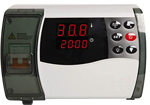 Elitech 220V Electric Control Panel ECB-1000Q for Small Medium Size Cold Storage Electric Control Box