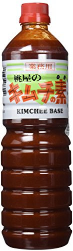 Momoya Salsa Soya Picante Kimuchi - 450 gr