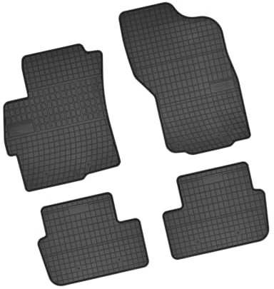 Bär-AfC Tapis en Caoutchouc Tapis de Sol Noir en Caoutchouc pour véhicule Modell Voir la Description