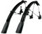SKS GERMANY Unisex – Erwachsene RACEBLADE PRO Set Steckradschützer, Schwarz, M