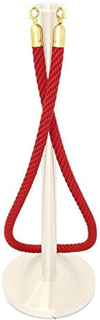 Kanirope® Absperrkordel ACRYL Prime 250cm Rot