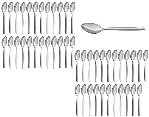 Kaffeelöffel Teelöffel Serie Riomo Rostfrei Gastronomie (48 Stück)