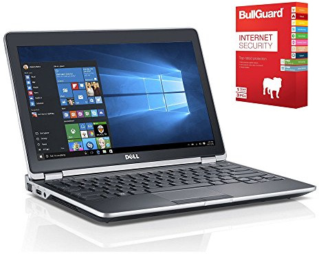 Dell Latitude E6230 Notebook 12.5 Core I5 3RD Generation 2.5GHz, 8GB RAM 250GB HDD Windows 10 Home Webcam Internet Security