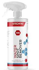 Gtechniq W9 Water Spot Remover, Concentrated Car Detailing Spray, 100% Coating Safe on All Paint Types for Car Cleaning, Highly Effective - 250ml