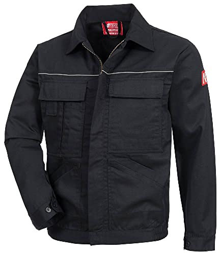 Nitras Bundjacke Motion TEX Light (Farbe: schwarz; Größe: 56)