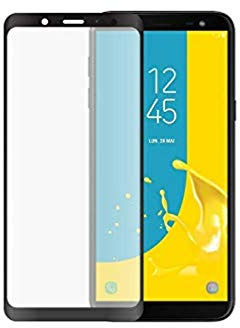 BIGBEN CONNECTED Protège-écran en Verre trempé 2.5D pour Samsung Galaxy J6+ 2018 Noir