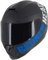 Broken Head BeProud Sport Blau Ltd. - Motorradhelm Mit 2 Visieren (Schwarz + Klar) Integralhelm Mattschwarz - Größe M (57-58 cm)