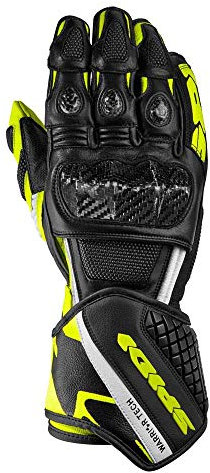 SPIDI Carbo 5 Handschuhe (Black/Yellow,M)