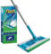 Flash Speedmop Starter Kit, Mop + 12 Absorbing Refill Pads, Lemon
