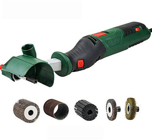 Toplionace 120V-230V multifunktions Polierschleifmaschine Edelstahl Metall Polierer Holzmaserung Flachschleifer 3000 rpm