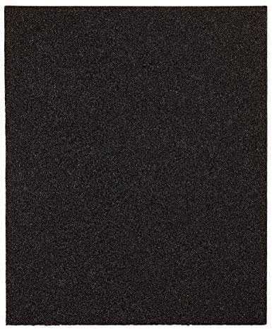 kwb wasserfester Schleifpapierbogen 230x280 mm aus Siliziumcarbid mit Körnung 800, hochwertiger Kunstharz-Verleimung und wasserfestem Trägermaterial für den feinen Karosserieschliff
