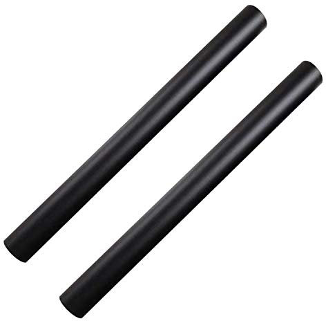2 Rollos Pizarra Negra Autoadhesivo Pegatinas Pared Tiza Vinilo Papel Pizarra Adhesivo 43cm x 200cm para la Escuela Casera Oficina