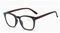 Unisex Lesebrille, Designer Lesebrille, AR Anti-Reflektions-Beschichtung, Brille, Blaues Licht Blockierenden, Anti Glare, Qualität Leser (Color : Black red, Size : 1.0)