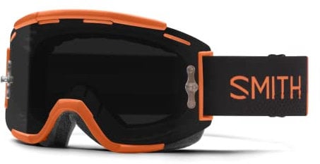 SMITH Unisex – Erwachsene Squad MTB Fahrradbrille, ORANGE, Einheitsgröße