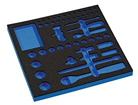 Werkzeugmodul Leereinlage 2/3-Modul 4000 871 249,55-tlg.PROMAT