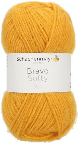 Schachenmayr 9807589-08028 Handstrickgarne, 100% Polyacryl, Goldmarie, onesize