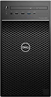 DELL Precision 3650 10e génération de processeurs Intel® Core™ i7 i7-10700 16 GB DDR4-SDRAM 512 GB SSD NVIDIA® Quadro® P1000 Tower Station de Travail Windows 10 Pro
