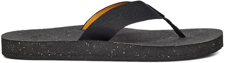 Teva Herren Umklappen Sandale, schwarz, 48.5 EU