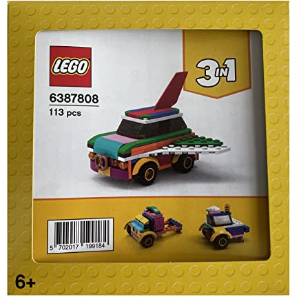 LEGO Creator 5006890 - Set auto volante ricostruibile