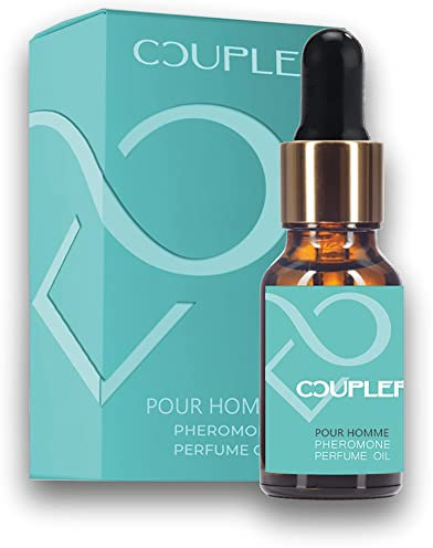 COUPLER Pheromon Parfüm Herren - Pheromone Köln für Männer - Pheromone für Männer - Pheromonöl für Männer 10 ml