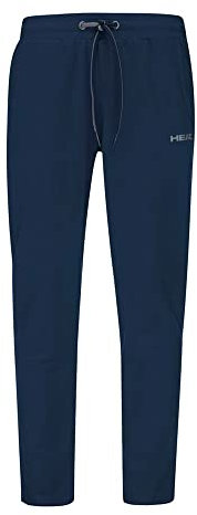 HEAD Herren Club Byron M, Blau, L Tennis Pants, Blau, L EU