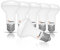 BHMAOYN LED-Reflektor R63 E27 10W Kaltweiß 6000K,870LM mit 120° Abstrahlwinkel, Ersatz Halogenstrahler E27 60W,CRI 85+,AC230V,R63 LED Reflektorlampen Für Deckenstrahler,Nicht Dimmbar,6er-Set
