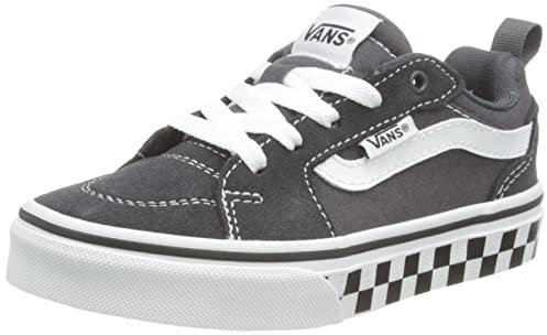 Vans Unisex Kinder Filmore Sneaker, Checker Sidewall Asphalt, 39 EU