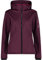 CMP, Woman Jacket Zip Hood, Woman, Amaranto Mel.-Fucsia, 38