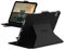 URBAN ARMOR GEAR UAG Designed for iPad 11 A16 11th Gen 2025, 10.9 10th Gen 2022 Case A3354 A3355 A2696 - Rugged Slim Impact Resistant Protective Folio Cover with Pencil Holder, Scout Folio Black