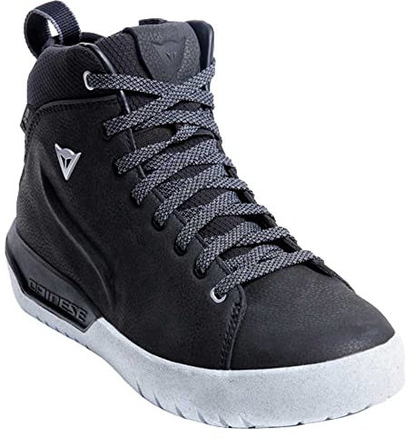 Dainese Metractive Woman D-WP Shoes, Stivali da Motocicletta Donna, Nero/Bianco, 36 EU