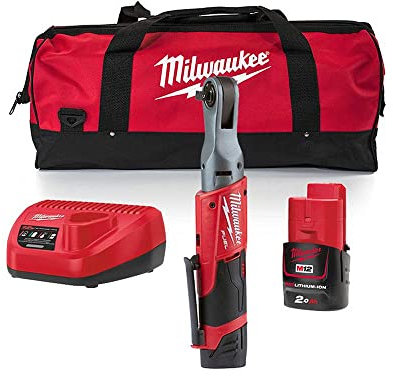M12FHIR38-201B M12 12v Cordless Fuel Impact Ratchet 1 x 2.0ah Battery + Charger