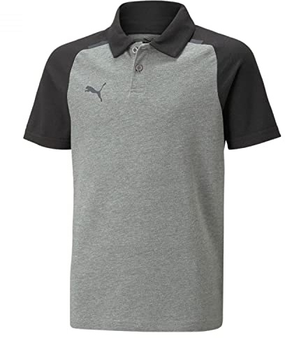 PUMA Unisex Kinder Teamcup Casuals Jr Polo