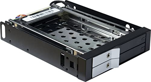 Inter-Tech Wechselrahmen 1x3,5 ST-2523 für 2x2,5 Festplatte