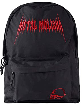 Metal Mulisha Metal Sport Black Backpack Bag One Size