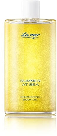 La mer Summer at Sea Glitzeröl - Feuchtigkeitsspendendes Körperöl für den Sommer mit funkelnden Akzenten aus dem Meer für strahlende Haut. Ideal für Strand- und Pooltage - 100 ml
