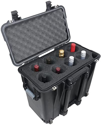 Case Club Estuche para 8 Botellas de Vino