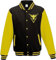 Team Instinct Varsity Jacket Poke Go Fest Jumper Unisex Men's Novelty Gaming Jacket Black