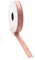 Vivant Geschenkband Schleifenband Dekoband Frohe Weihnachten - 5m x 15mm - Weihnachtsgeschenkband, Geschnekband für Weihnachtsgeschenke (Rosa)