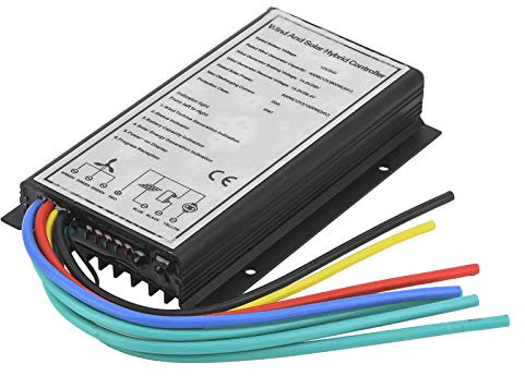 MPPT-Solarladeregler, Wind-Solar-Hybrid-Regler, Wind-Solar-Hybrid-Ladegenerator 12 24 V 400 W 800 W Wind 500 W 1000 W Solarenergie-Hybrid-Ladegenerator Intelligent